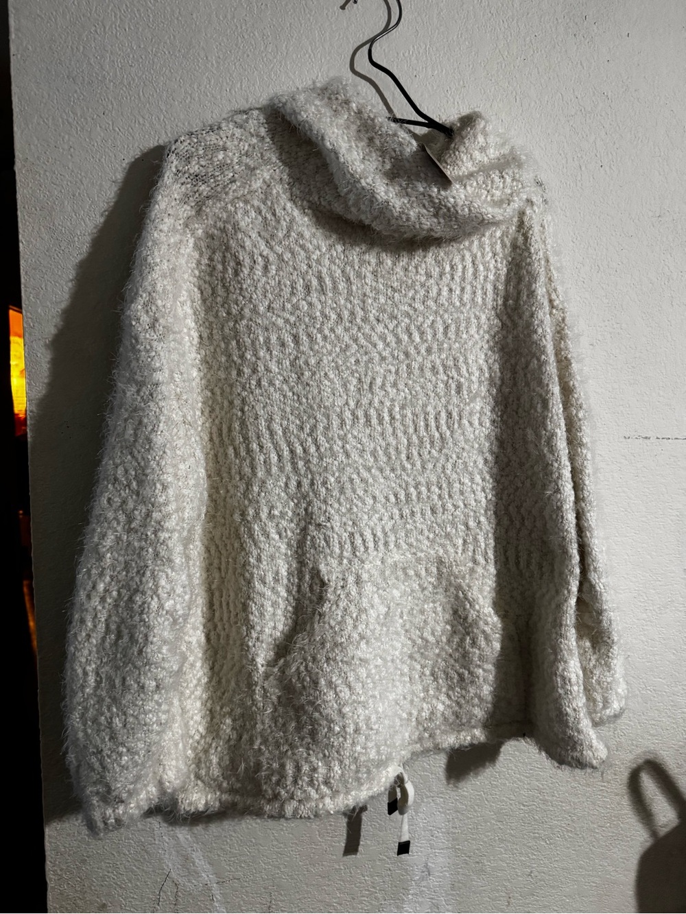 Cozy Cream Turtleneck Sweater